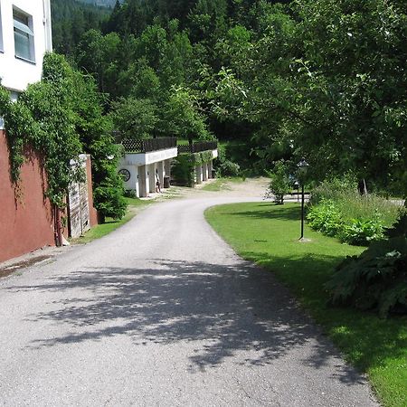 Backer-Ferdl Panzio Hotel Hinterstoder Kültér fotó