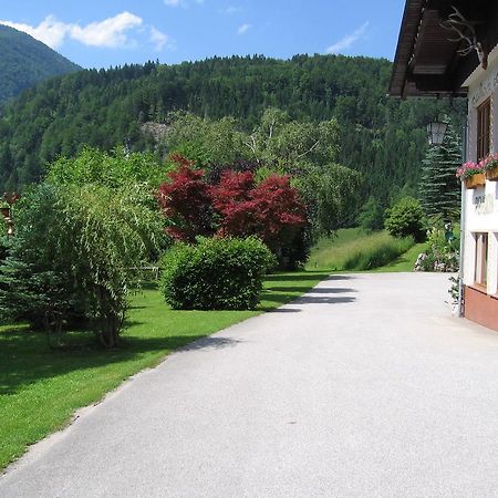 Backer-Ferdl Panzio Hotel Hinterstoder Kültér fotó