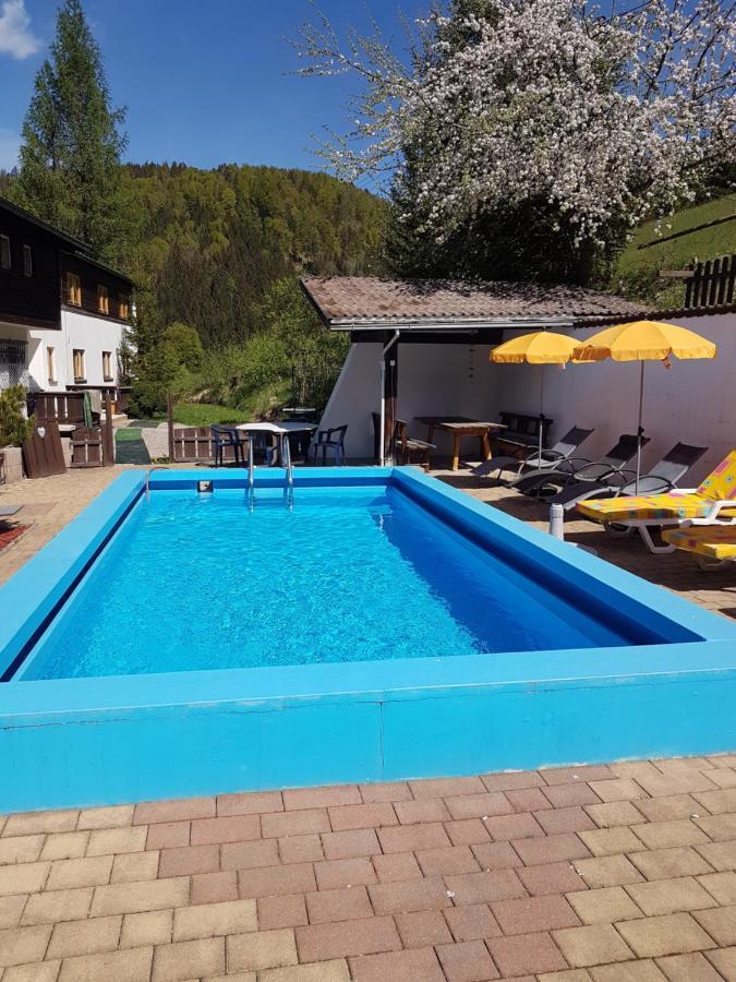 Backer-Ferdl Panzio Hotel Hinterstoder Kültér fotó