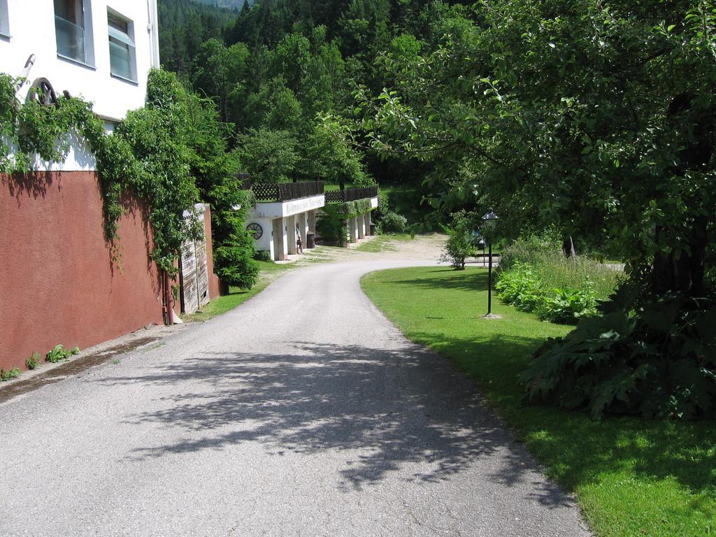 Backer-Ferdl Panzio Hotel Hinterstoder Kültér fotó